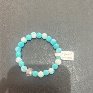Turquoise Beaded Bracelet